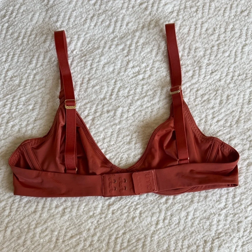NWOT The Triangle-Micro Clay CUUP Bra 32A